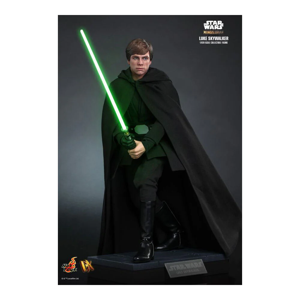 Star Wars The Mandalorian Luke Skywalker Collectable Action Figure - Image 5