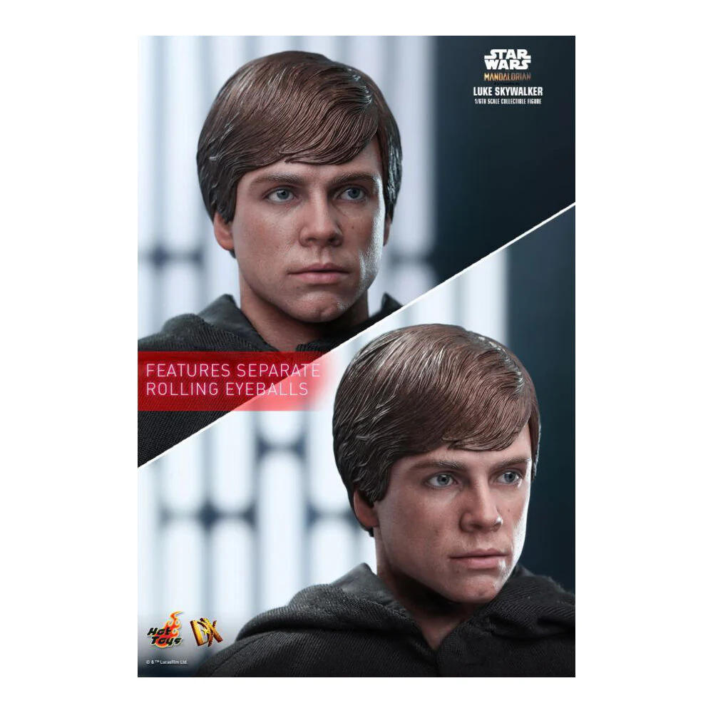 Star Wars The Mandalorian Luke Skywalker Collectable Action Figure - Image 6