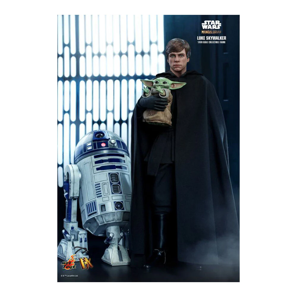 Star Wars The Mandalorian Luke Skywalker Collectable Action Figure - Image 7