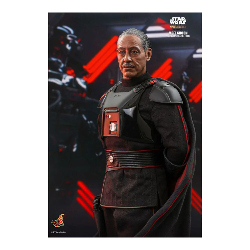 Star Wars: The Mandalorian Moff Gideon 1:6 Scale Collectable Action Figure - Image 3