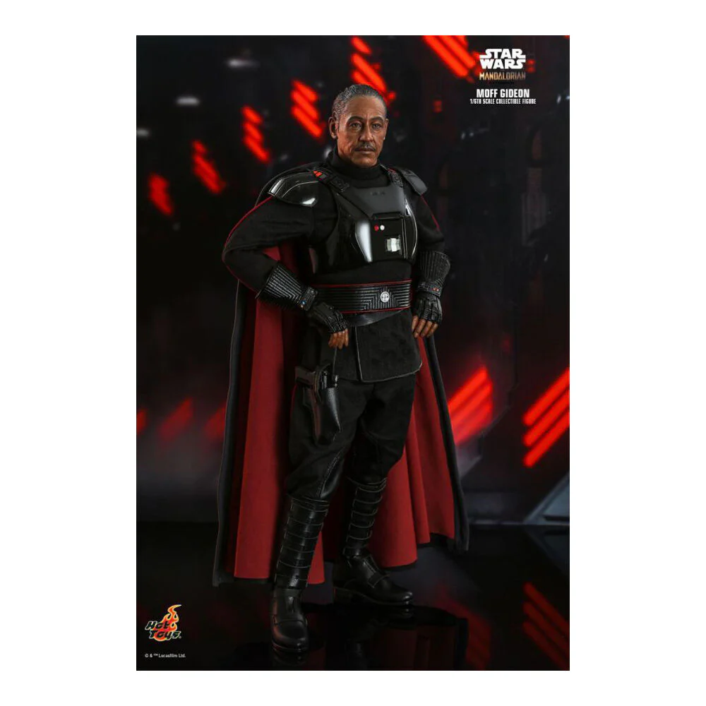 Star Wars: The Mandalorian Moff Gideon 1:6 Scale Collectable Action Figure - Image 4