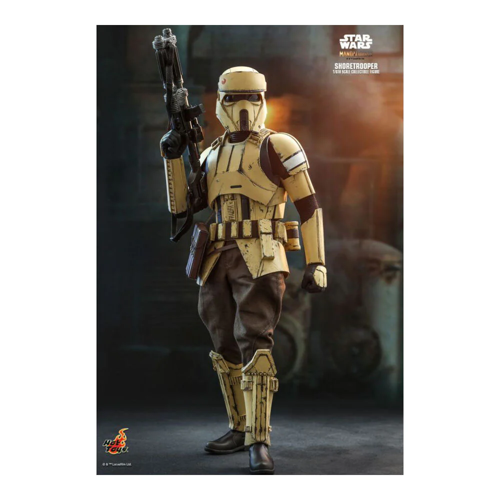 Star Wars: The Mandalorian Shoretrooper 1:6 Scale Action Figure - Image 6