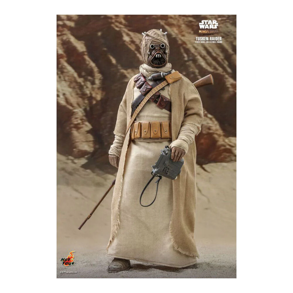 Star Wars The Mandalorian Tusken Raider 1:6 Scale Collectable Action Figure - Image 2