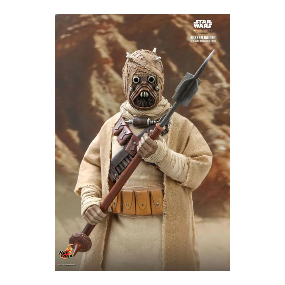 Star Wars The Mandalorian Tusken Raider 1:6 Scale Collectable Action Figure - Image 4