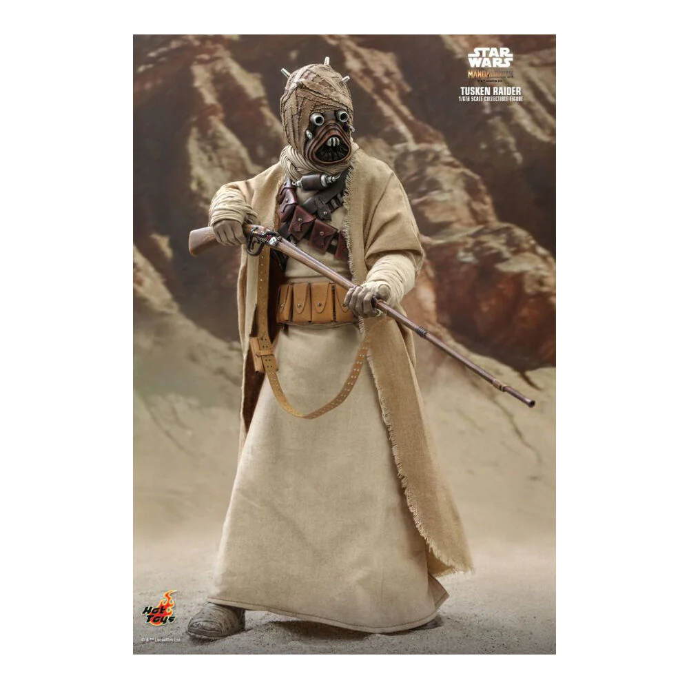 Star Wars The Mandalorian Tusken Raider 1:6 Scale Collectable Action Figure - Image 5