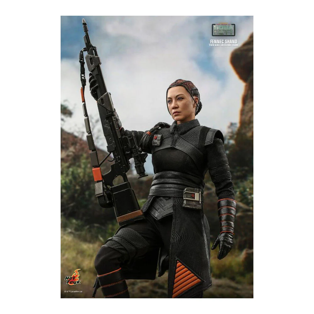 Star Wars:The Book of Boba FettFennec Shand Collectable Action Figure - Image 4