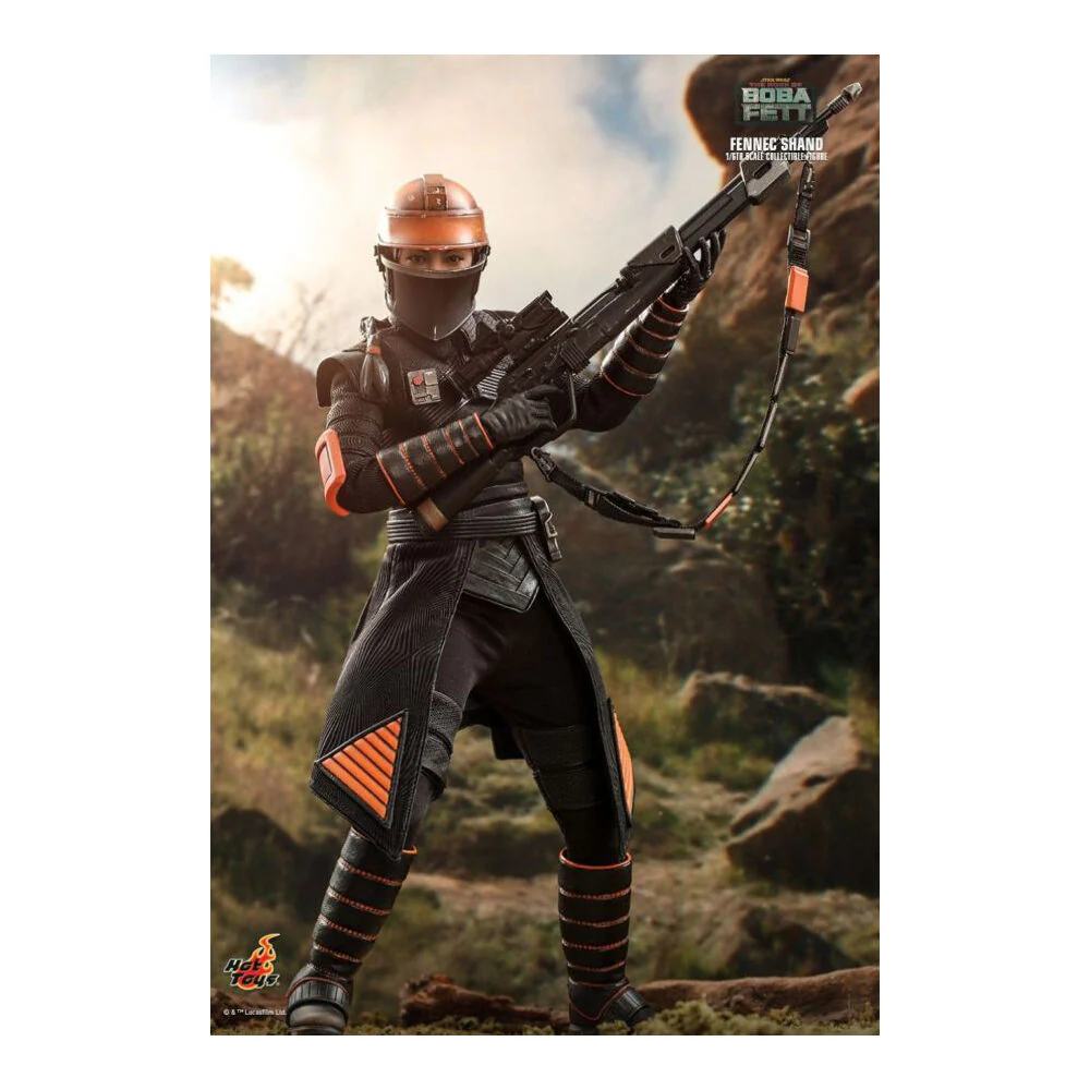 Star Wars:The Book of Boba FettFennec Shand Collectable Action Figure - Image 5