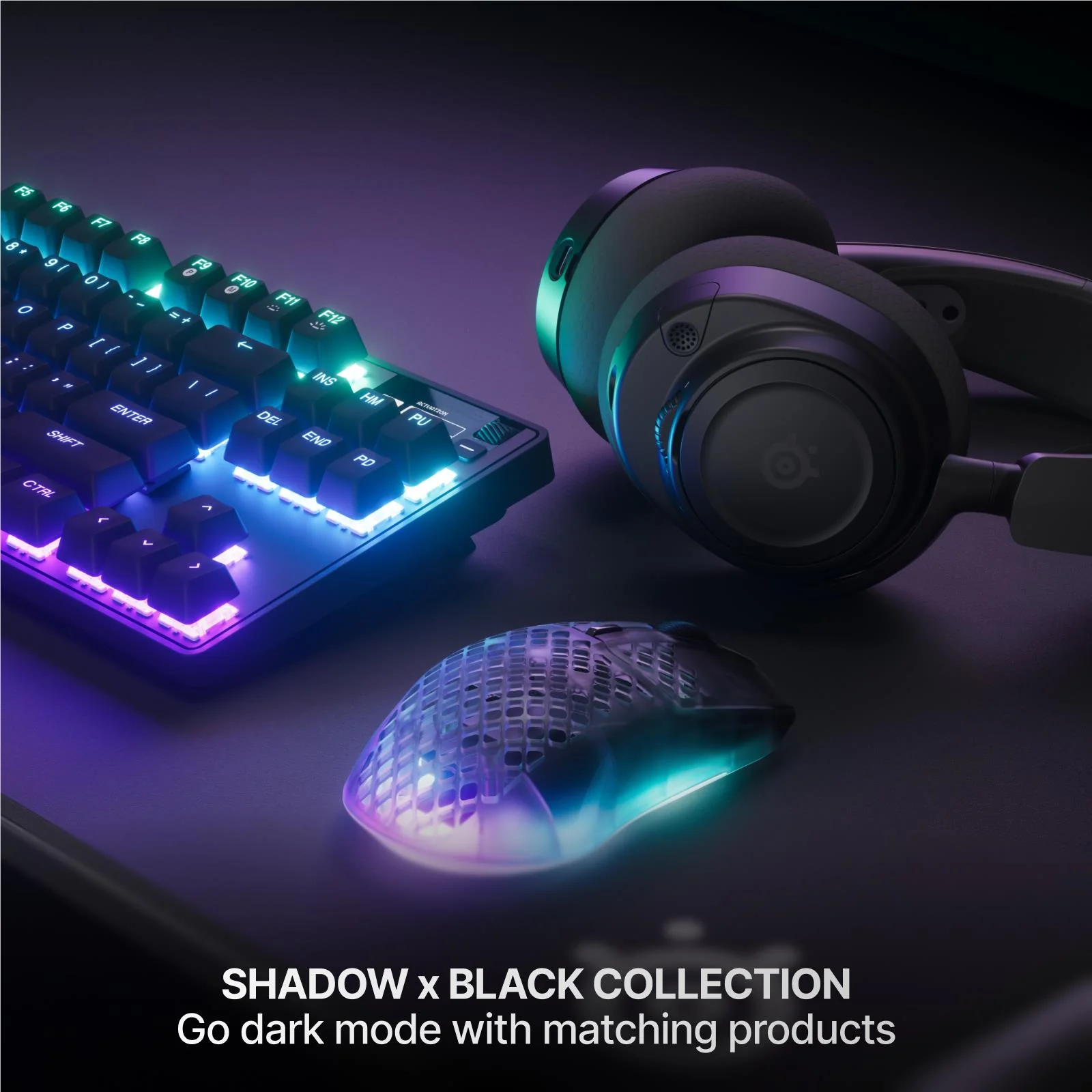 SteelSeries Aerox 3 Gen 2 Wireless Gaming Mouse Shadow - Image 8