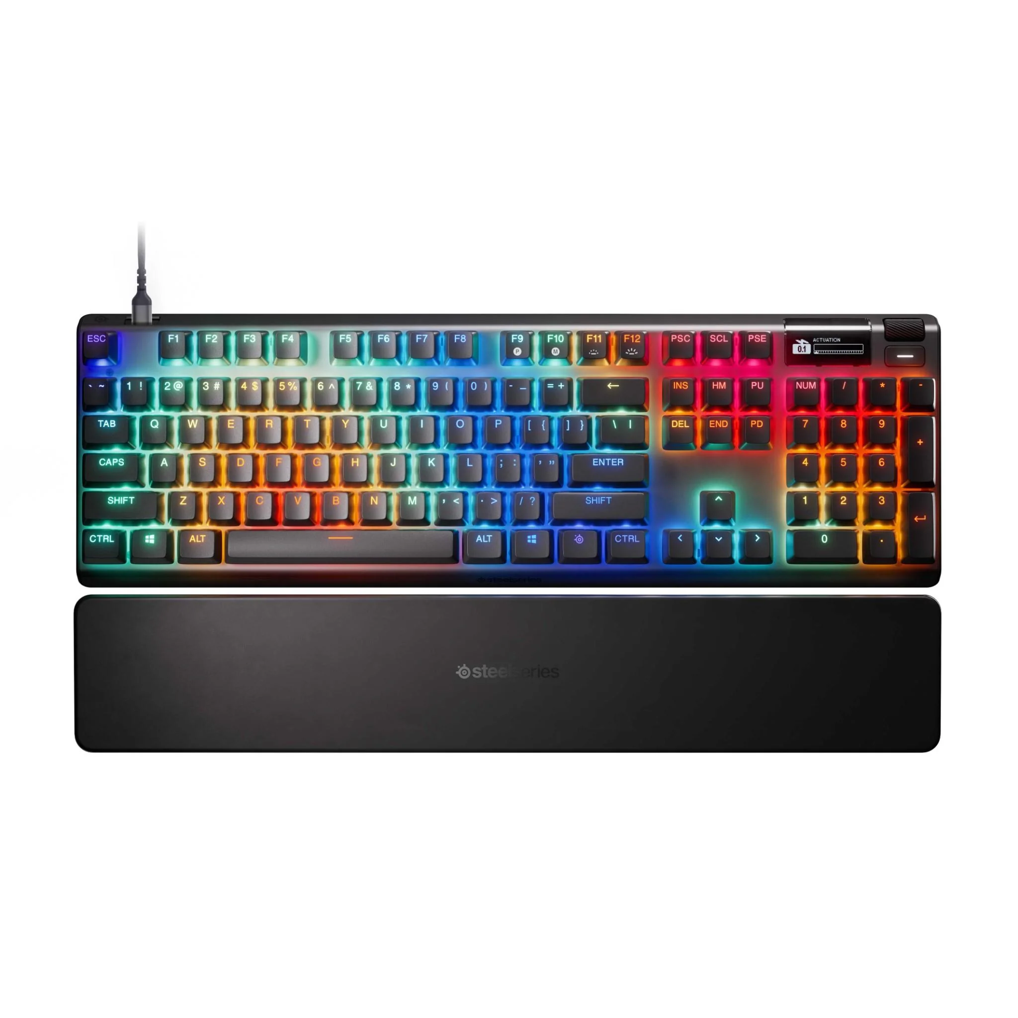 SteelSeries Apex Pro Wired Gaming Keyboard - Image 2