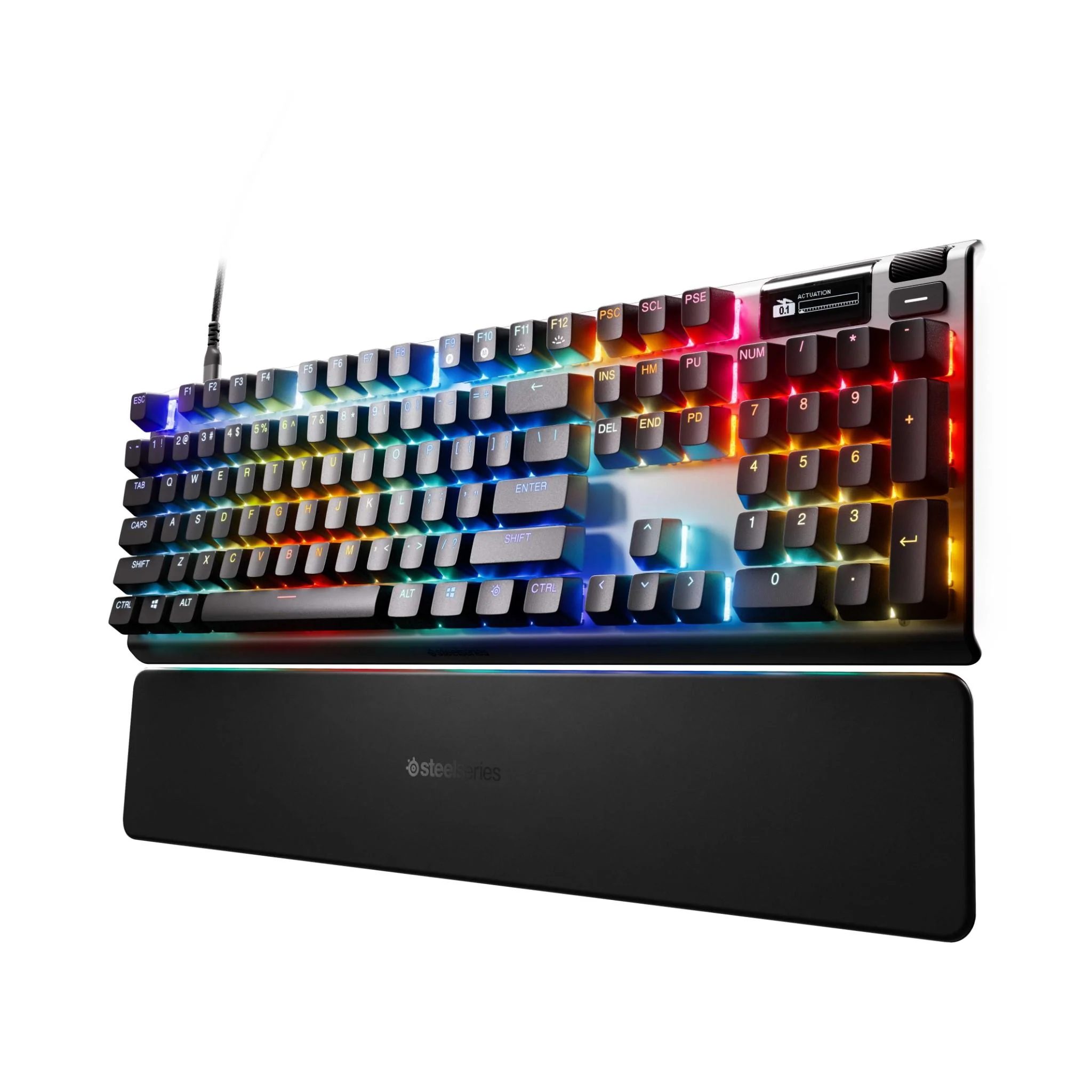 SteelSeries Apex Pro Wired Gaming Keyboard - Image 3