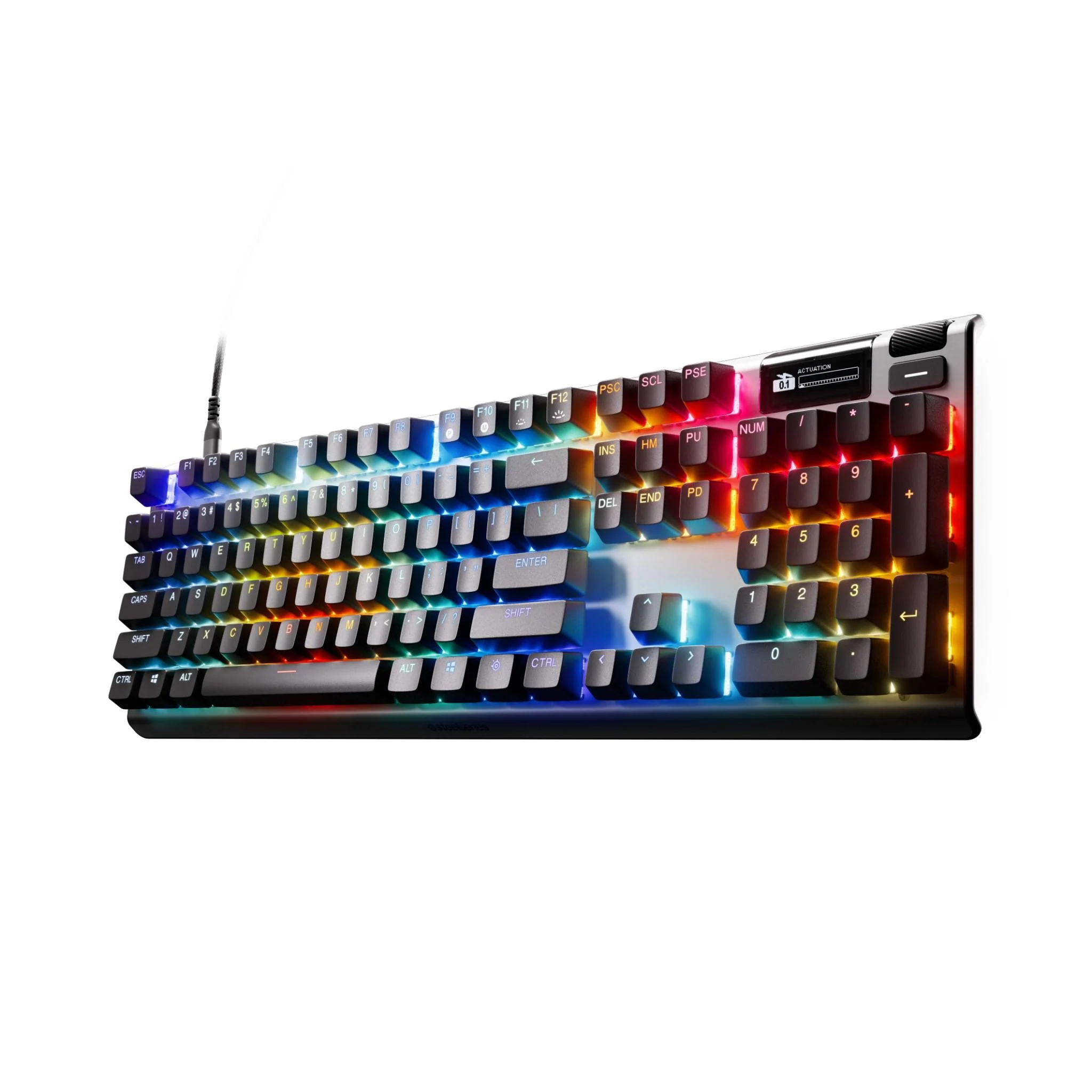 SteelSeries Apex Pro Wired Gaming Keyboard - Image 5