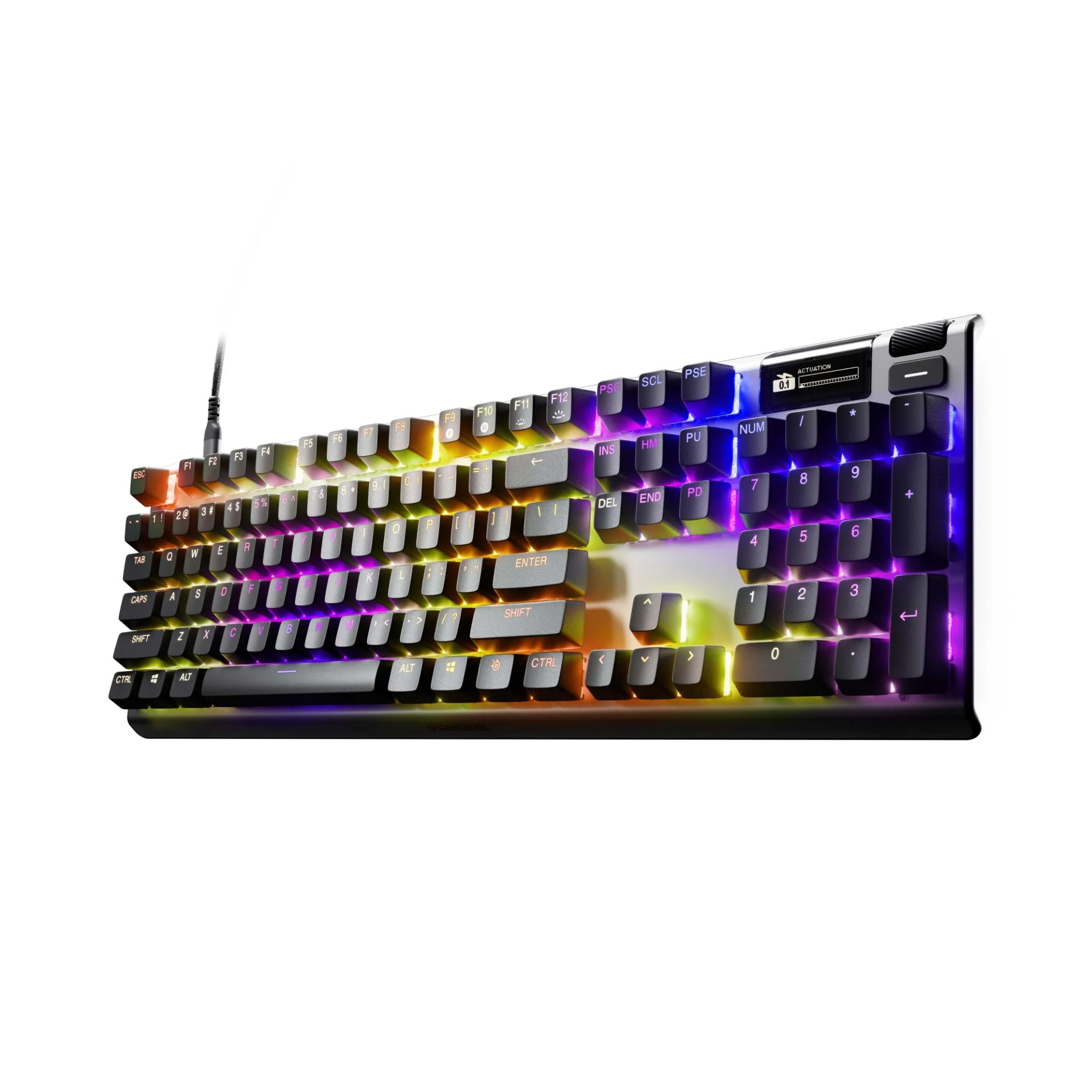 SteelSeries Apex Pro Wired Gaming Keyboard - Image 6