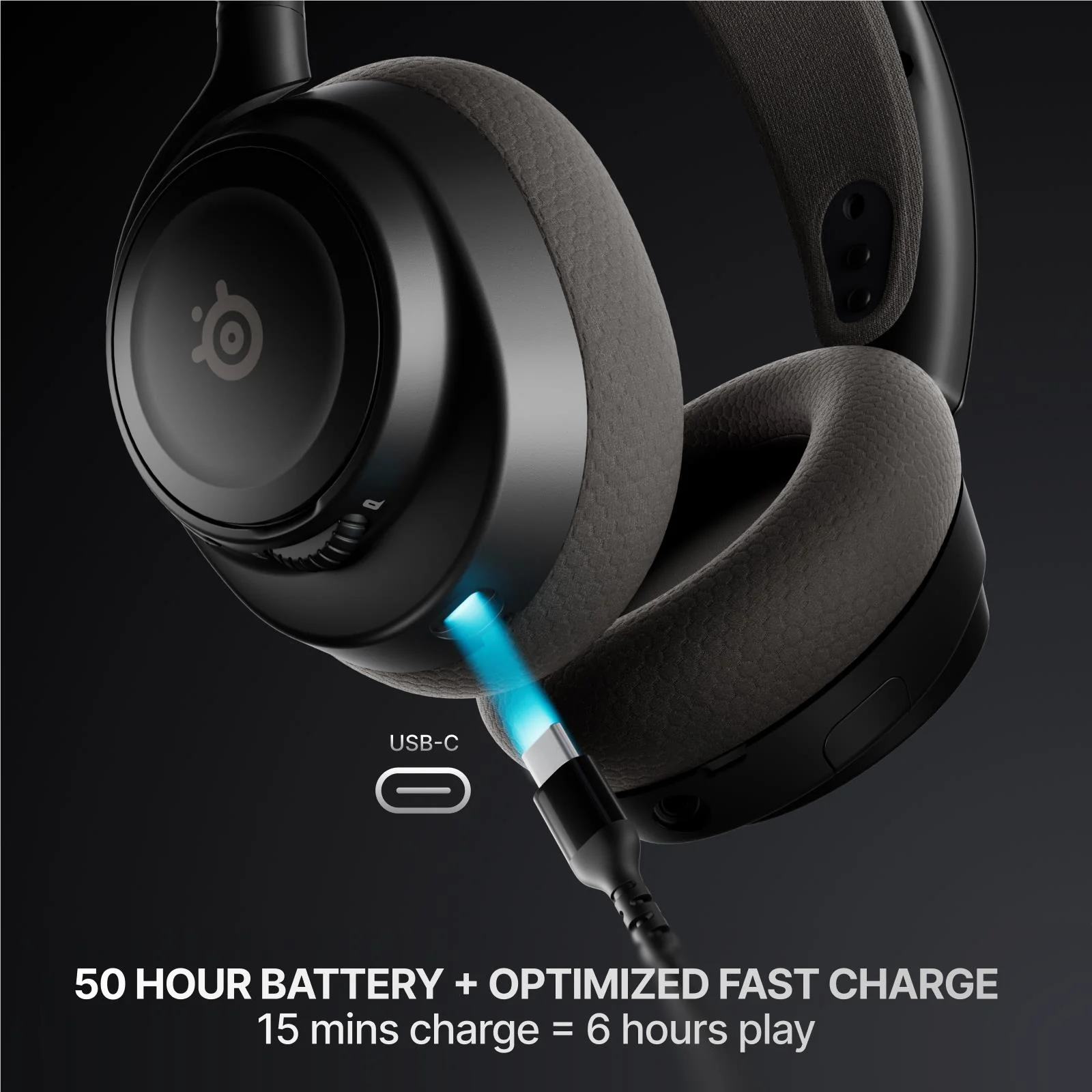 SteelSeries Arctis Nova 7 Gen 2 Wireless Gaming Headset (Black) - Image 5
