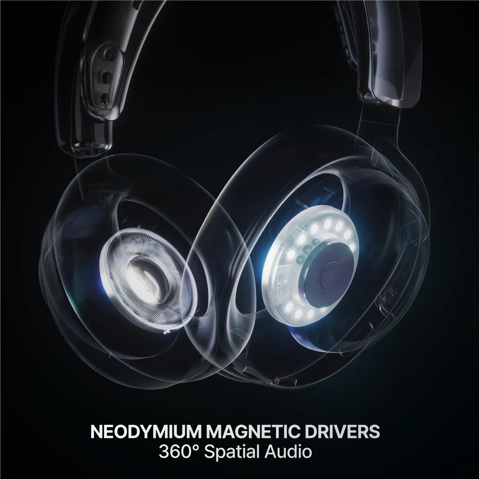 SteelSeries Arctis Nova 7 Gen 2 Wireless Gaming Headset (Black) - Image 6