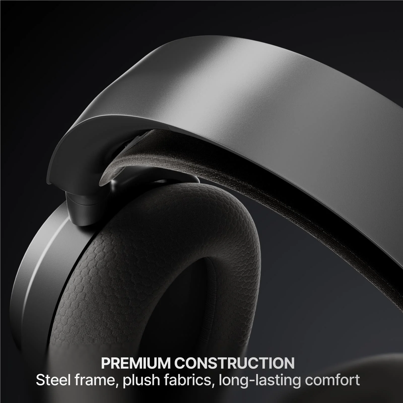SteelSeries Arctis Nova 7 Gen 2 Wireless Gaming Headset (Black) - Image 8
