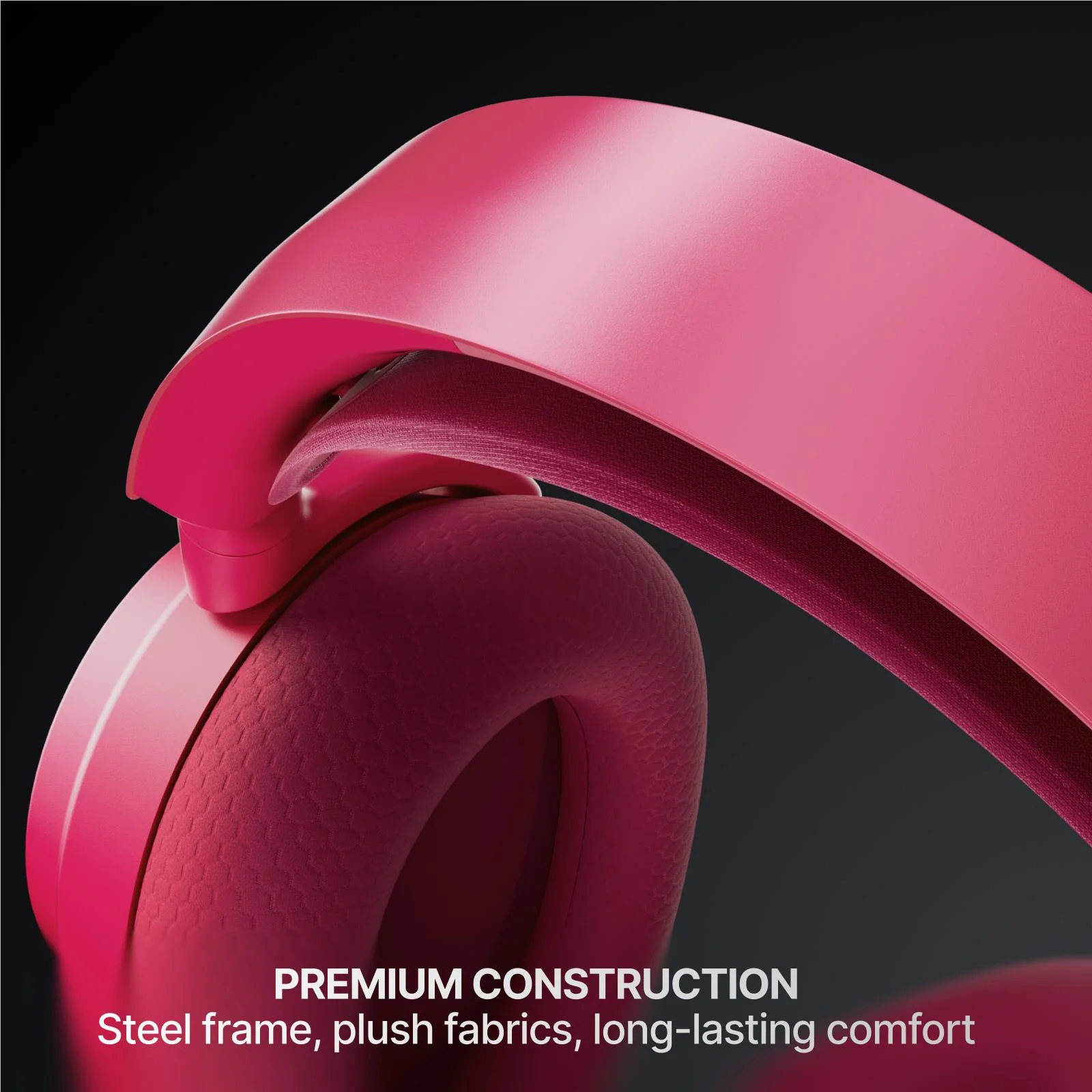 SteelSeries Arctis Nova 7 Gen 2 Wireless Gaming Headset (Magenta) - Image 8