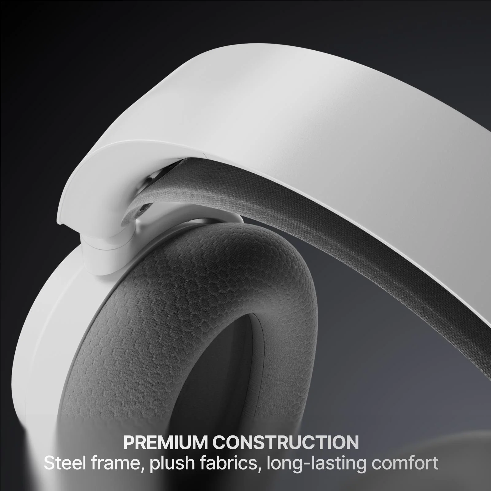 SteelSeries Arctis Nova 7 Gen 2 Wireless Gaming Headset (White) - Image 8