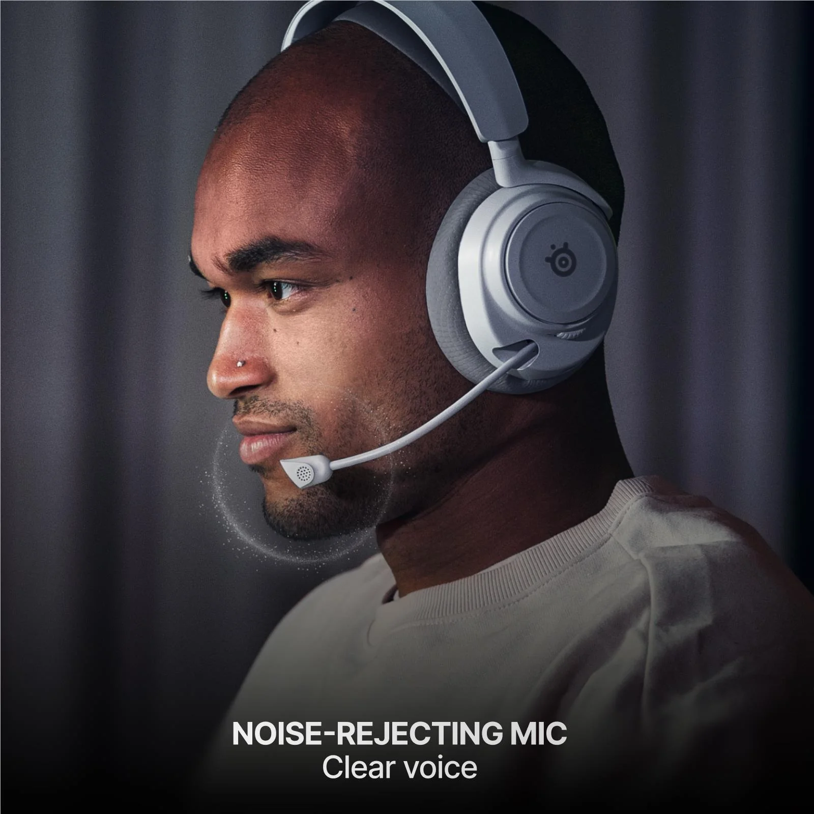SteelSeries Arctis Nova 7P Gen 2 Wireless Gaming Headset (White) - Image 7