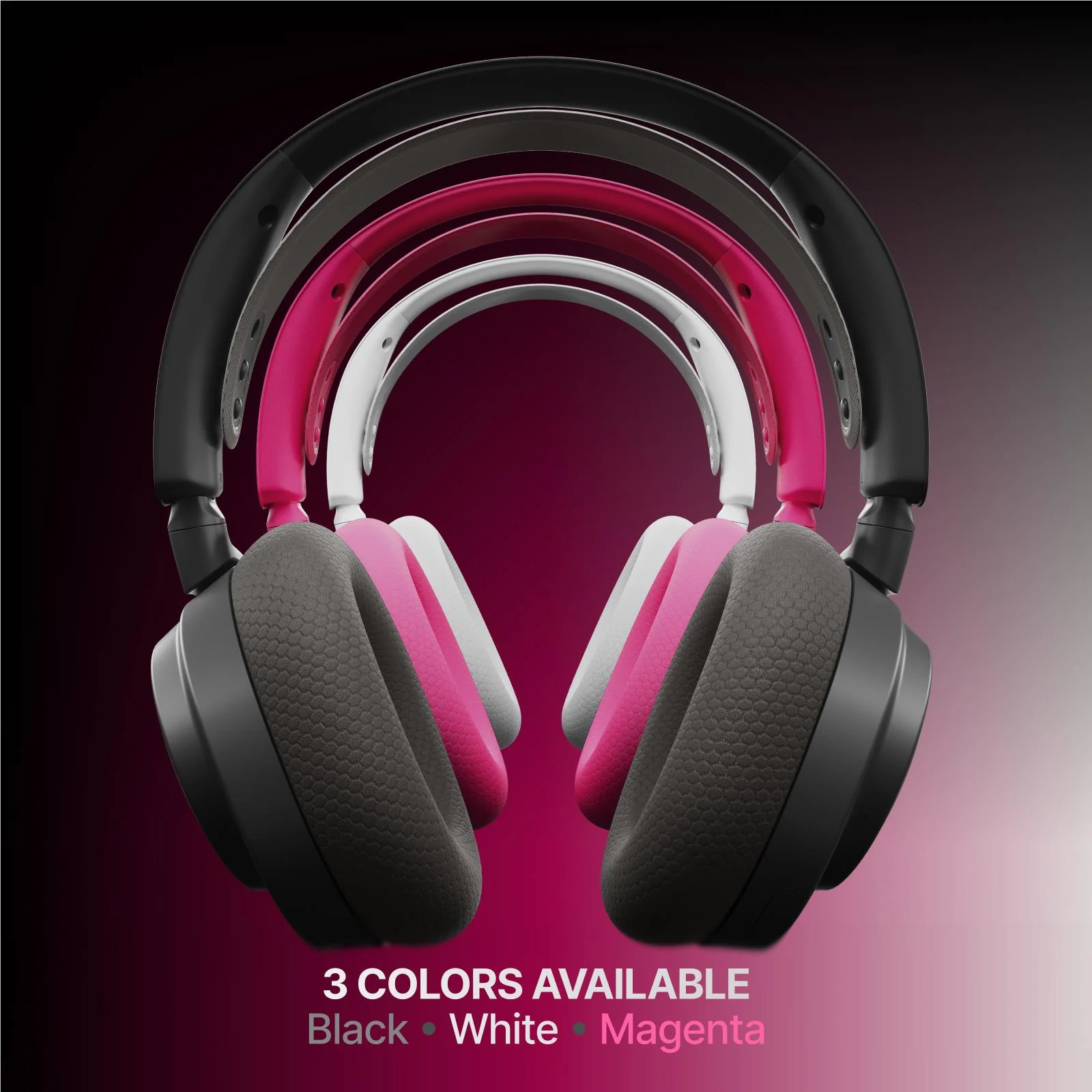 SteelSeries Arctis Nova 7P Gen 2 Wireless Gaming Headset (White) - Image 9
