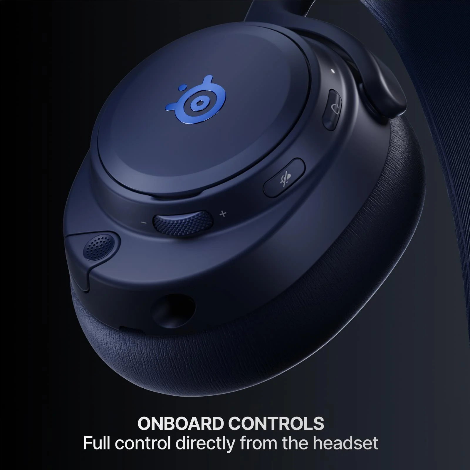 SteelSeries Arctis Nova Pro Omni Gaming Headset (Midnight Blue) - Image 10