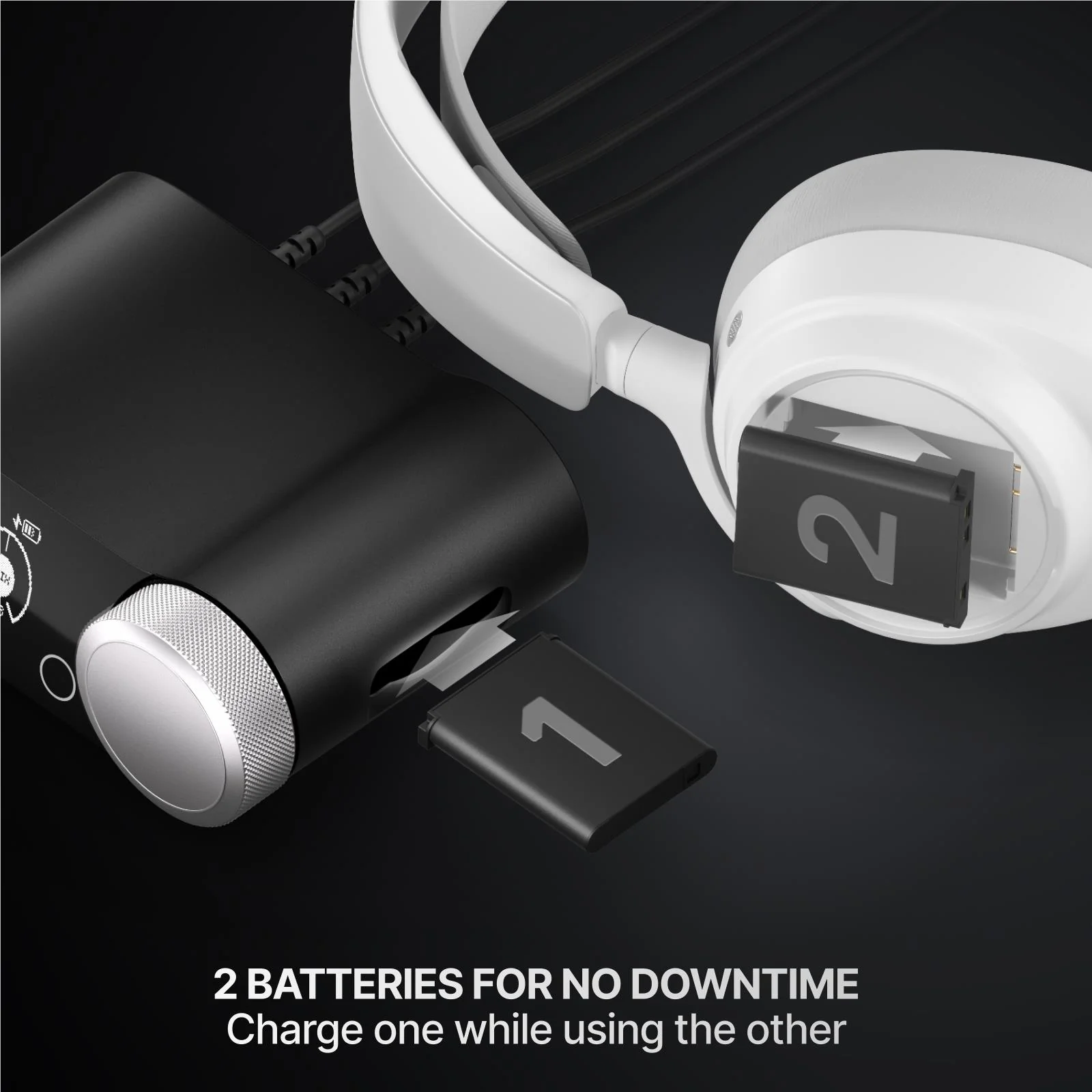 SteelSeries Arctis Nova Pro Omni Gaming Headset (White) - Image 6