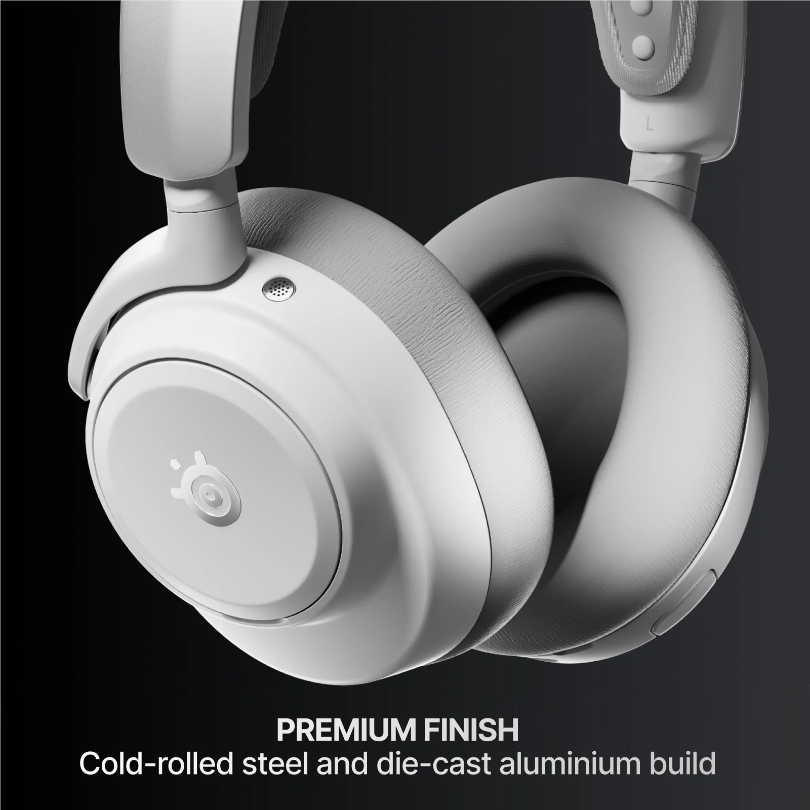 SteelSeries Arctis Nova Pro Omni Gaming Headset (White) - Image 9