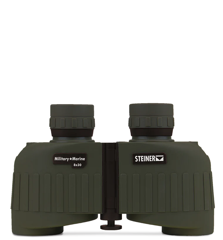 Steiner Military Marine 8x30 Binoculars - 30mm | 8x | Porro Prism - Image 2
