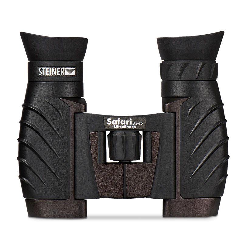 Steiner Safari Ultrasharp Compact 8x22 Binoculars - 22mm | 8x | Roof Prism - Image 2