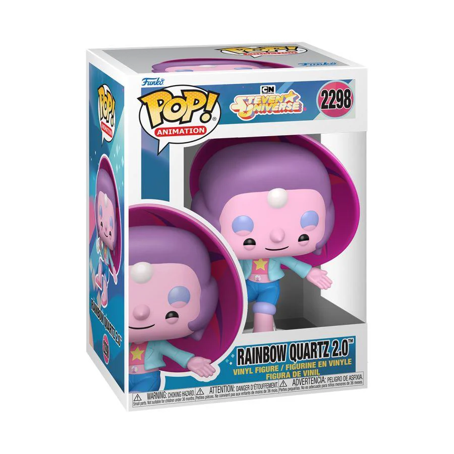 Steven Universe - Rainbow Quartz 2.0 Pop! Vinyl - Image 2