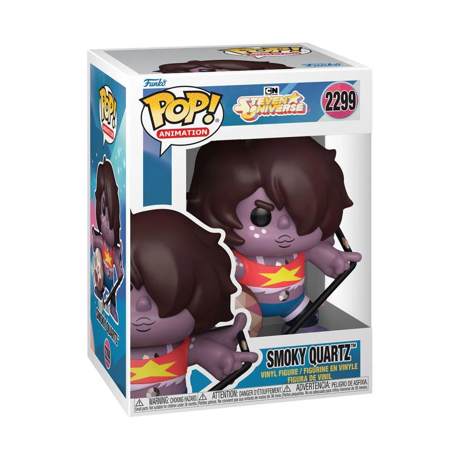 Steven Universe - Smokey Quartz Pop! Vinyl - Image 2