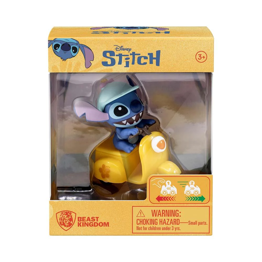 Stitch - Yellow Motorcycle Zoom Hero - Image 2