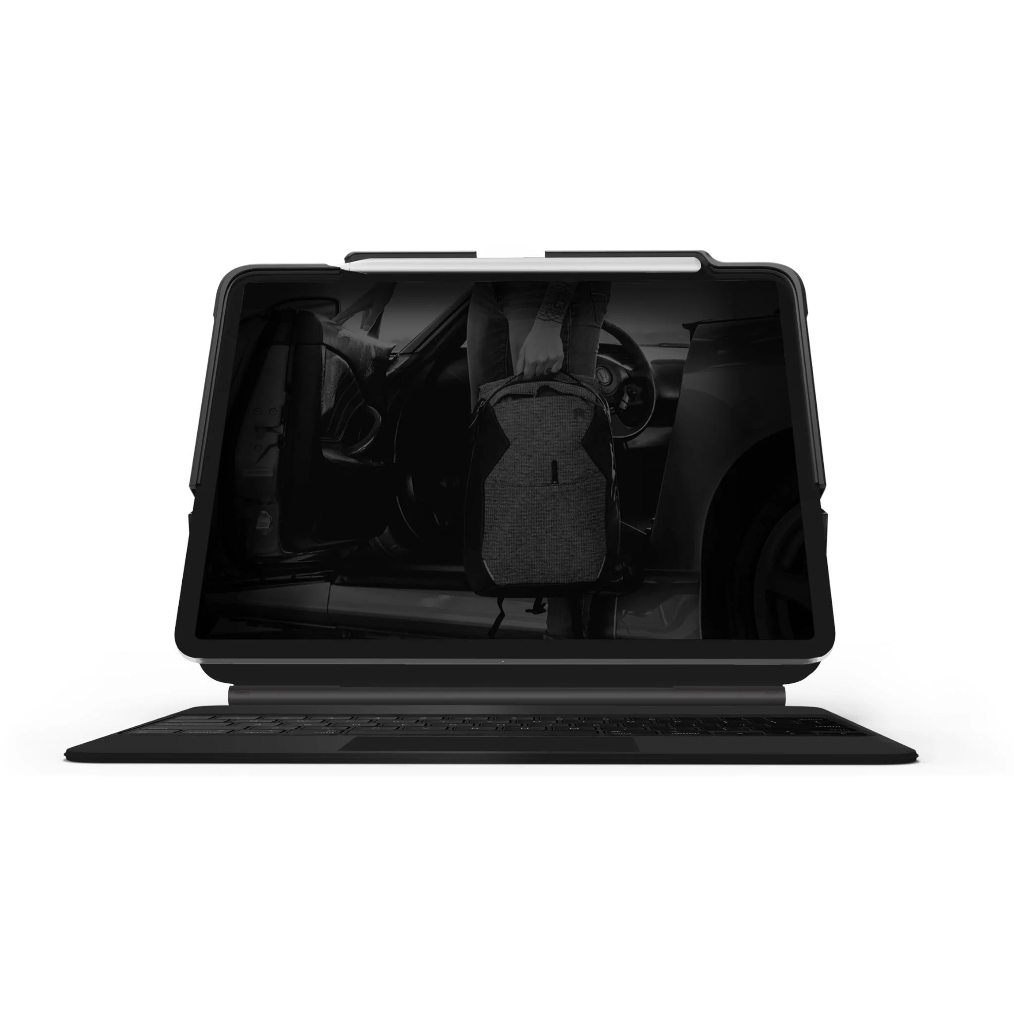 STM Dux Shell Magic Folio for iPad Pro 11" 2nd Gen (Black) - Image 2