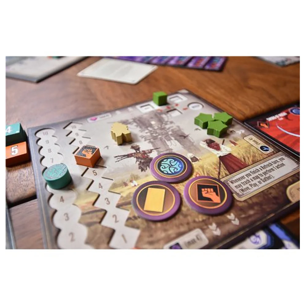 Stonemaier Games Expeditions Gears Of Corruption Expansion Board Game - Image 2