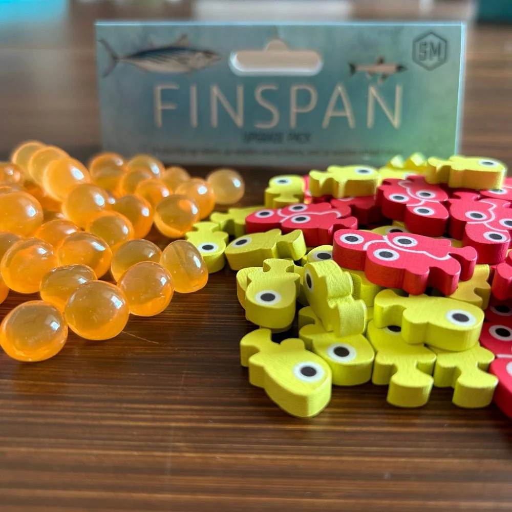 Stonemaier Games Finspan: Upgrade Pack Board Game - Image 2