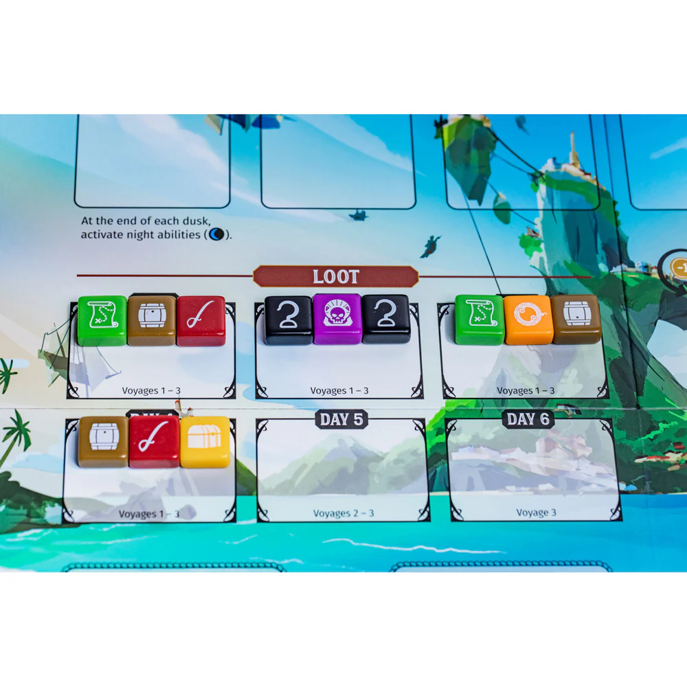 Stonemaier Games Libertalia Winds of Galecrest Tabletop Strategy Game - Image 7