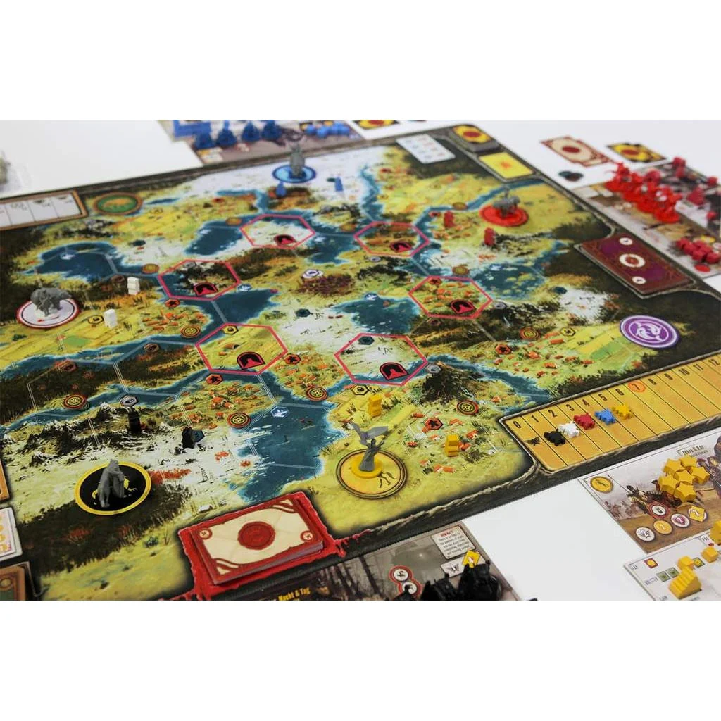 Stonemaier Games Scythe: Playmat - Image 2