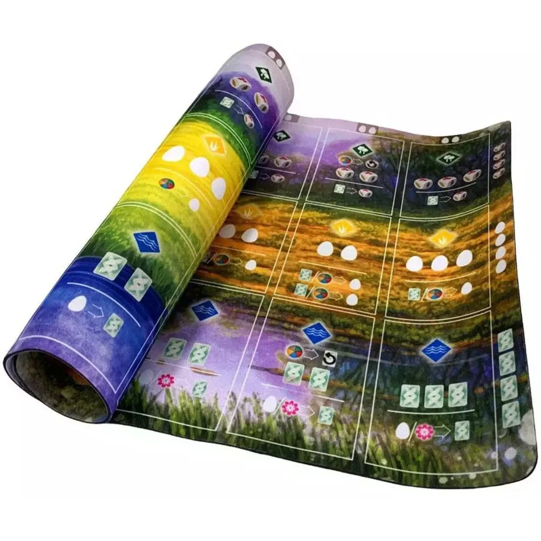 Stonemaier Games Wingspan Double-Sided Natural Rubber Playmat - Image 2
