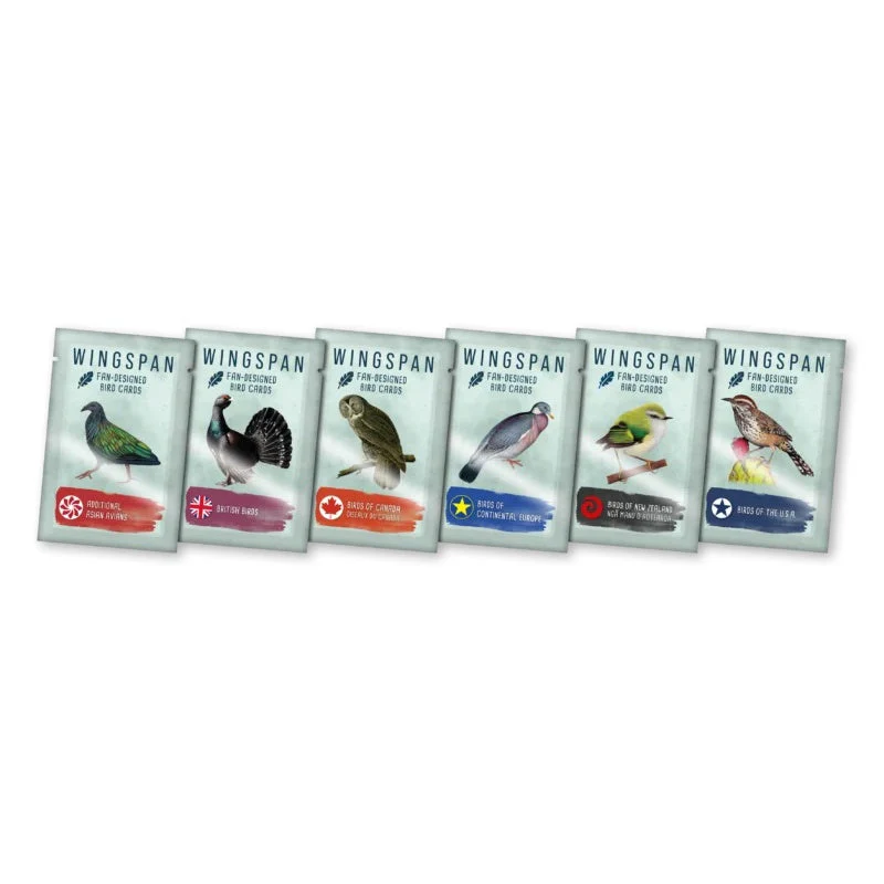 Stonemaier Games Wingspan: Fan Designed Pack Retailer Display (Set 1) - Image 4
