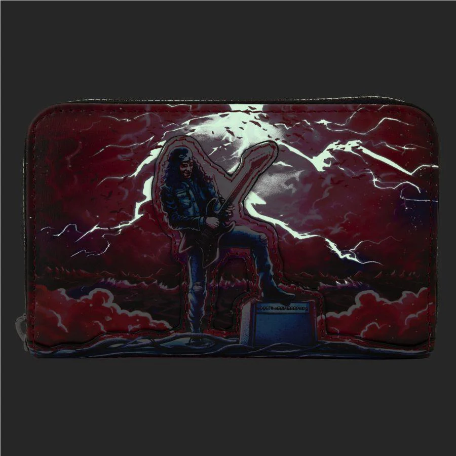 Stranger Things - Eddie Zip Wallet - Image 5