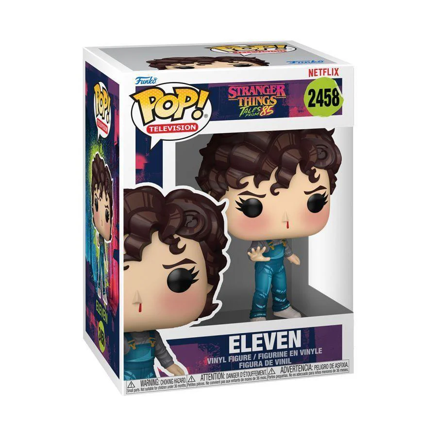 Stranger Things: Tales from ’85 (2026) – Eleven Pop! Vinyl - Image 2