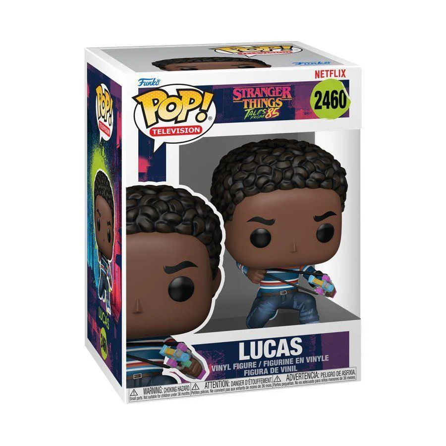 Stranger Things: Tales from ’85 (2026) – Lucas Pop! Vinyl - Image 2