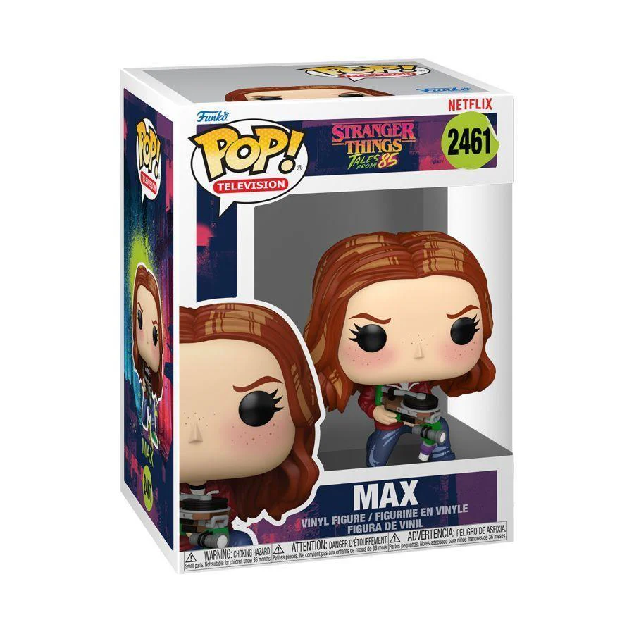 Stranger Things: Tales from ’85 (2026) – Max Pop! Vinyl - Image 2