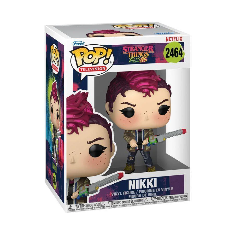 Stranger Things: Tales from ’85 (2026) – Nikki Pop! Vinyl - Image 2