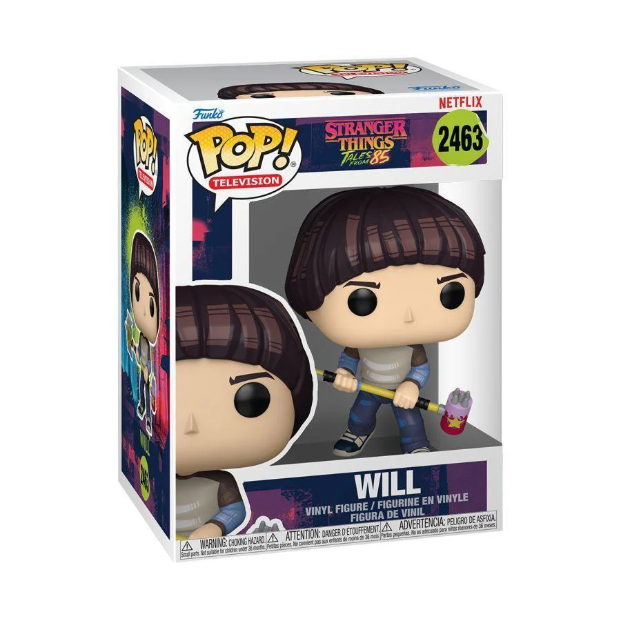 Stranger Things: Tales from ’85 (2026) – Will Pop! Vinyl - Image 2