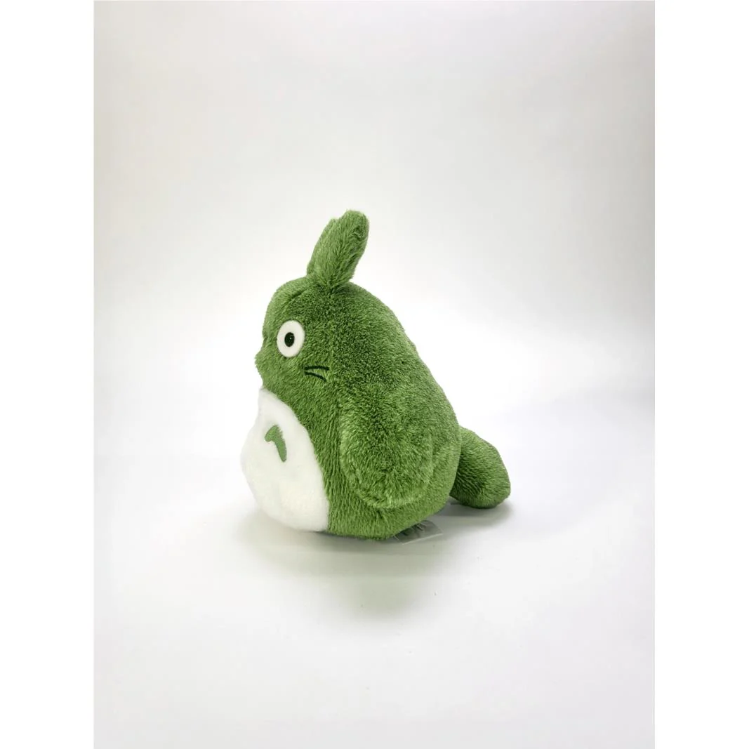 Studio Ghibli Beanbag Plush: My Neighbor Totoro - Fluffy Totoro Green - Image 3