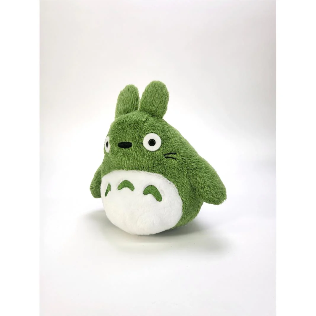 Studio Ghibli Beanbag Plush: My Neighbor Totoro - Fluffy Totoro Green - Image 6