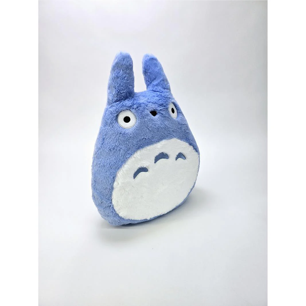 Studio Ghibli Cushion: My Neighbor Totoro - Medium Blue Totoro - Image 4