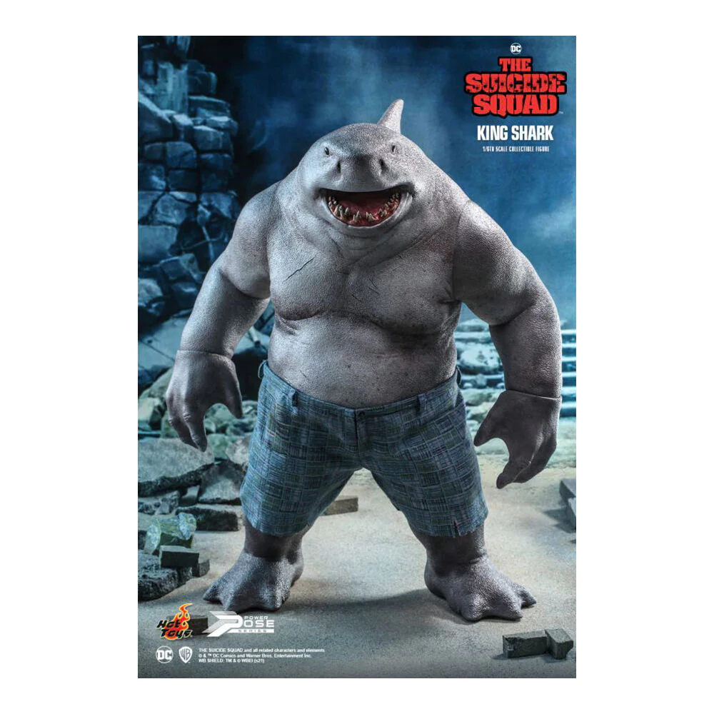 Suicide Squad King Shark 1:6 Scale Collectable Action Figure - Image 2