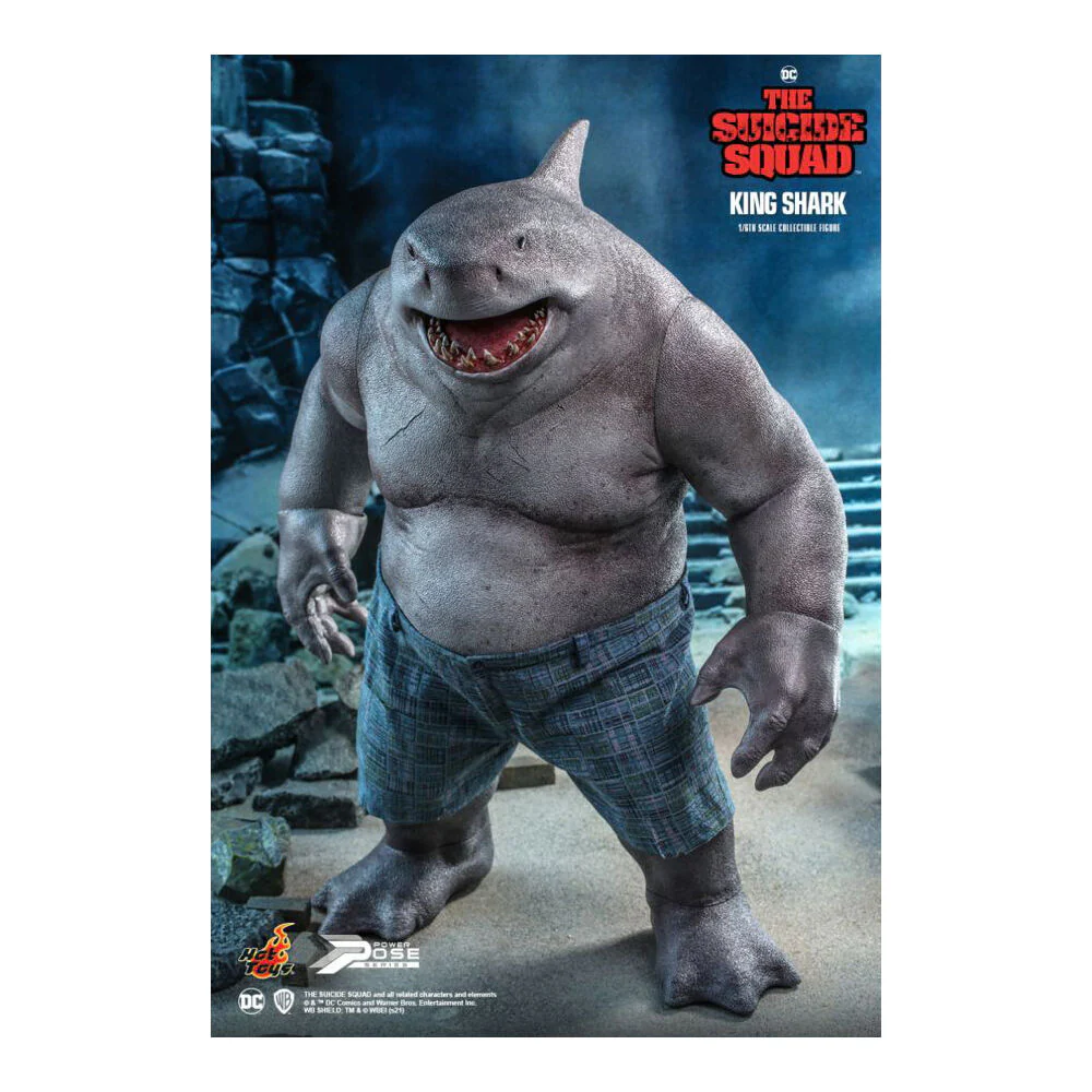 Suicide Squad King Shark 1:6 Scale Collectable Action Figure - Image 3