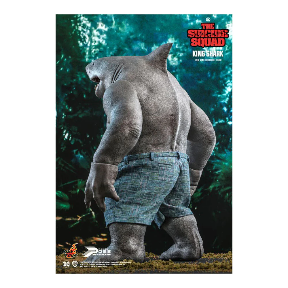 Suicide Squad King Shark 1:6 Scale Collectable Action Figure - Image 7